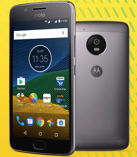 Moto G5 Launched in India at Rs. 11,999 today 1 Moto G5 Launched