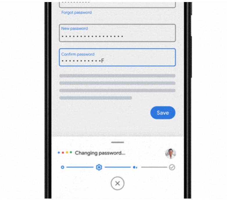 Google IO 2021 in a nutshell 5 Google Chrome: Change password with One Tap