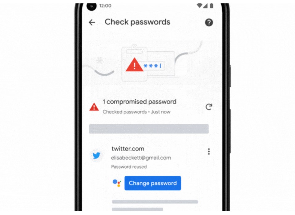 Google IO 2021 in a nutshell 4 Google Chrome Compromised Password