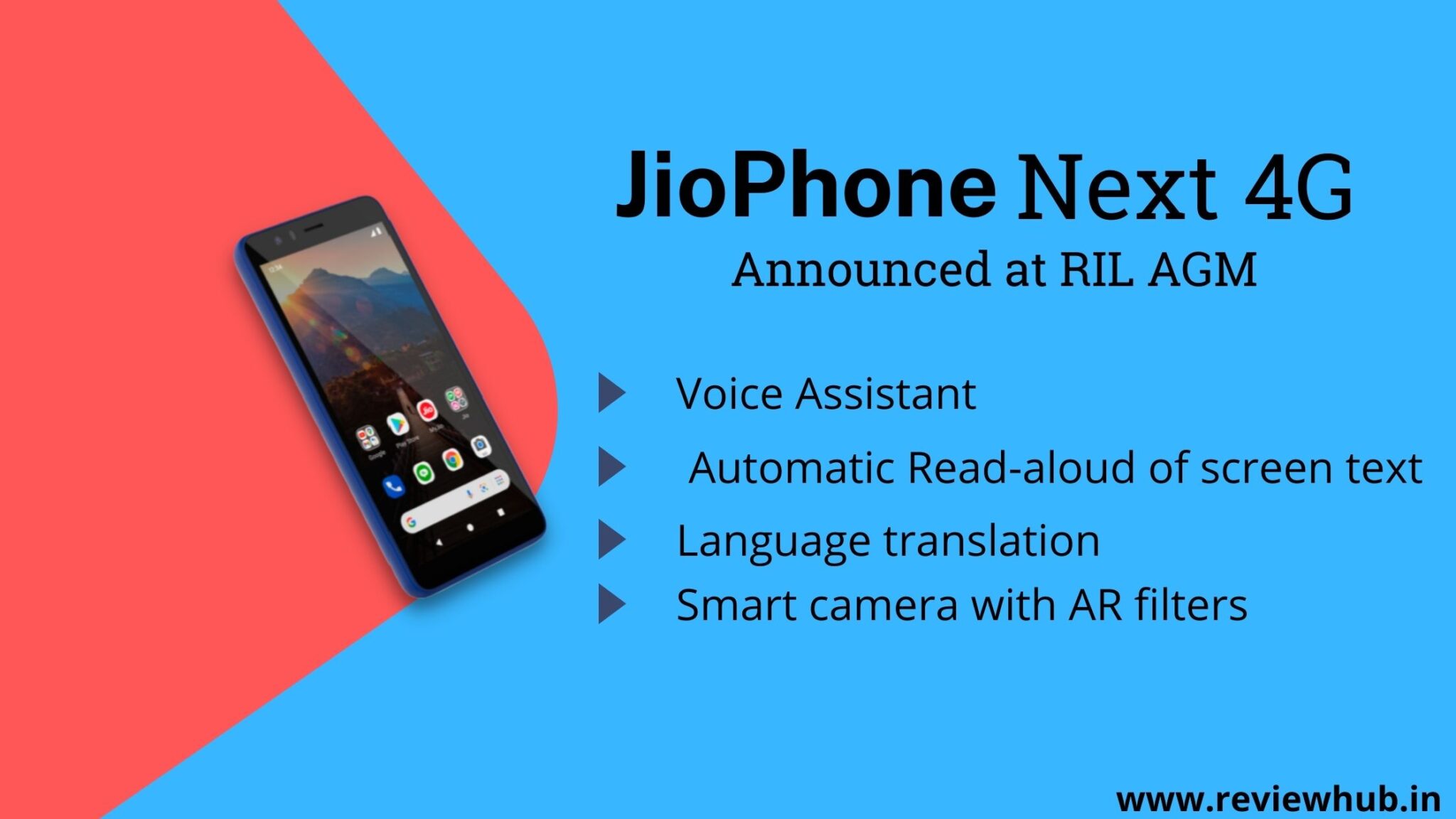 Jio Phone Next