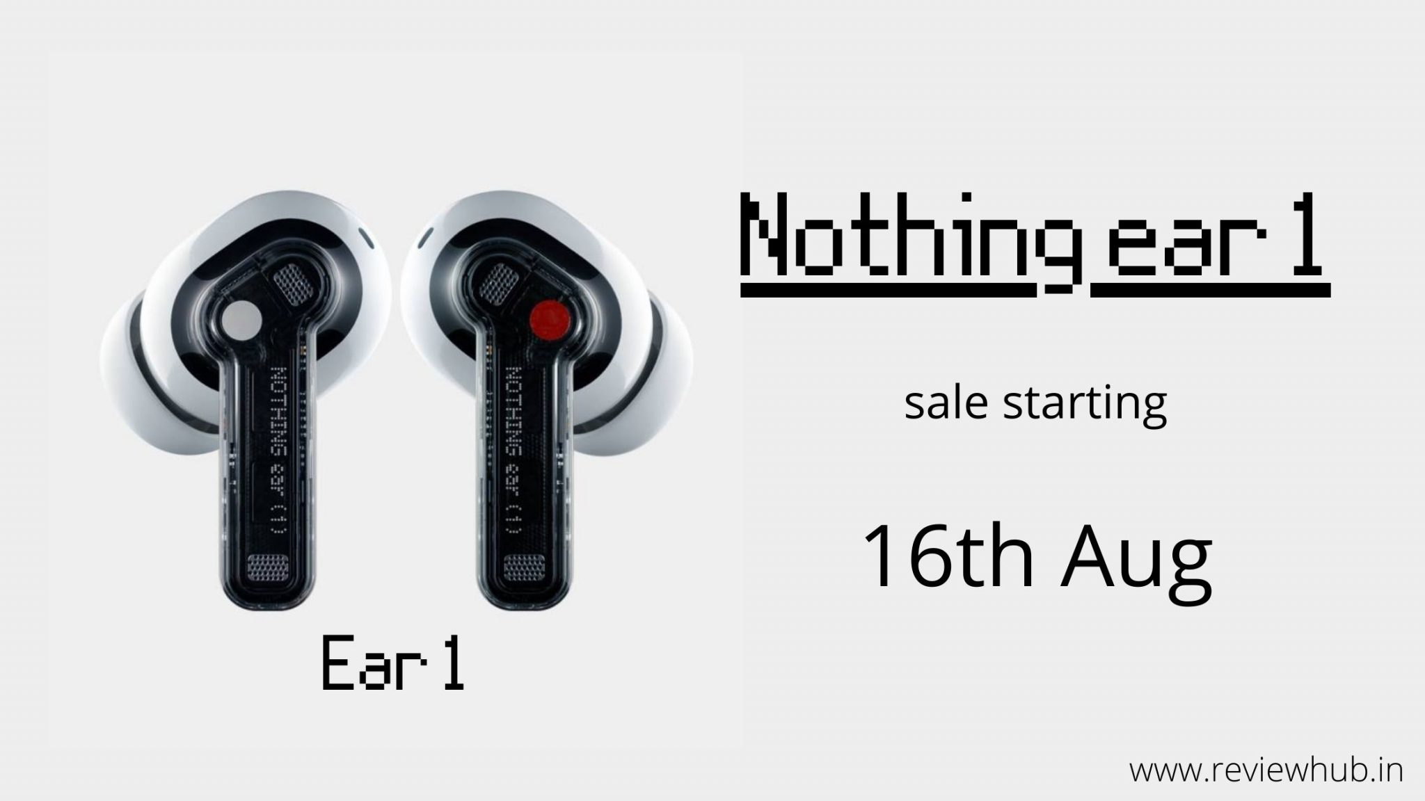 Ear 1 tws earbud