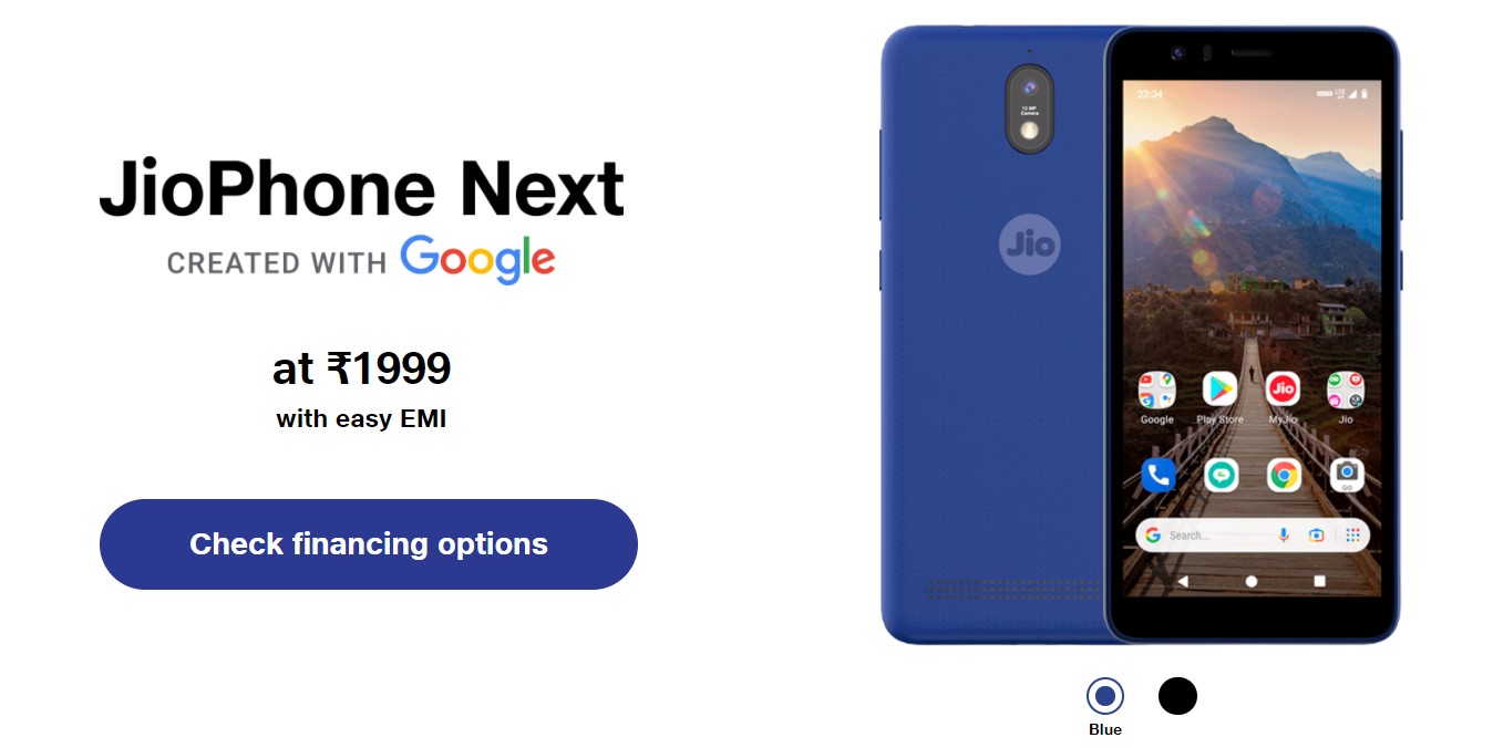 JioPhone Next 4G