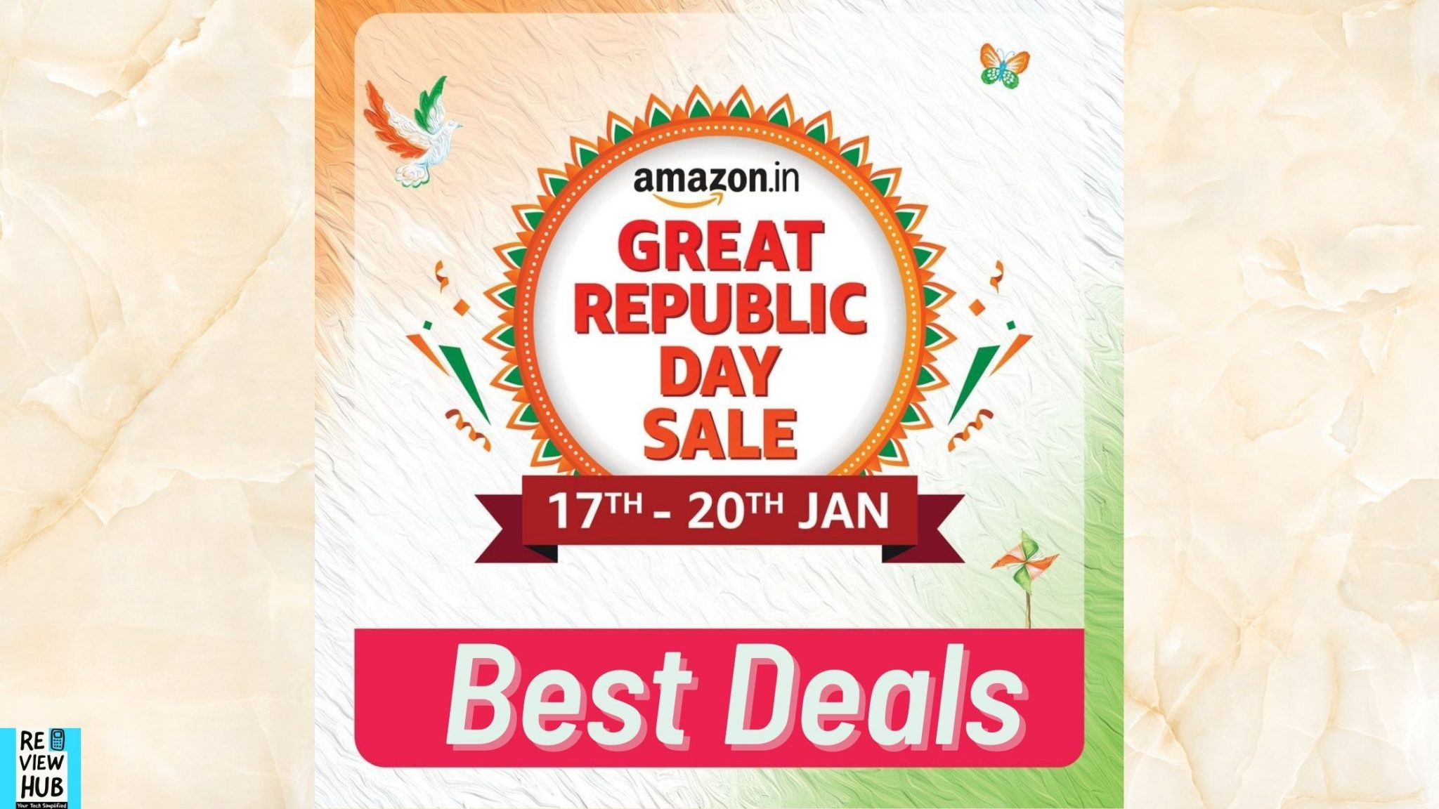 Best Deals from Amazon Great Republic Day Sale