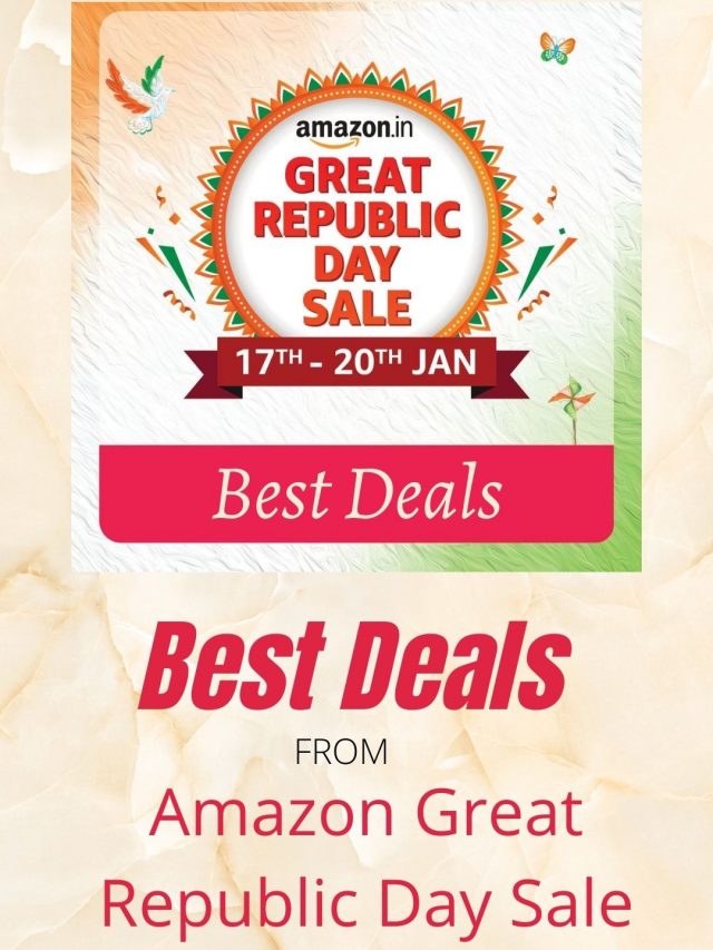 Best Smartphone Deals from Amazon Great Republic Day Sale