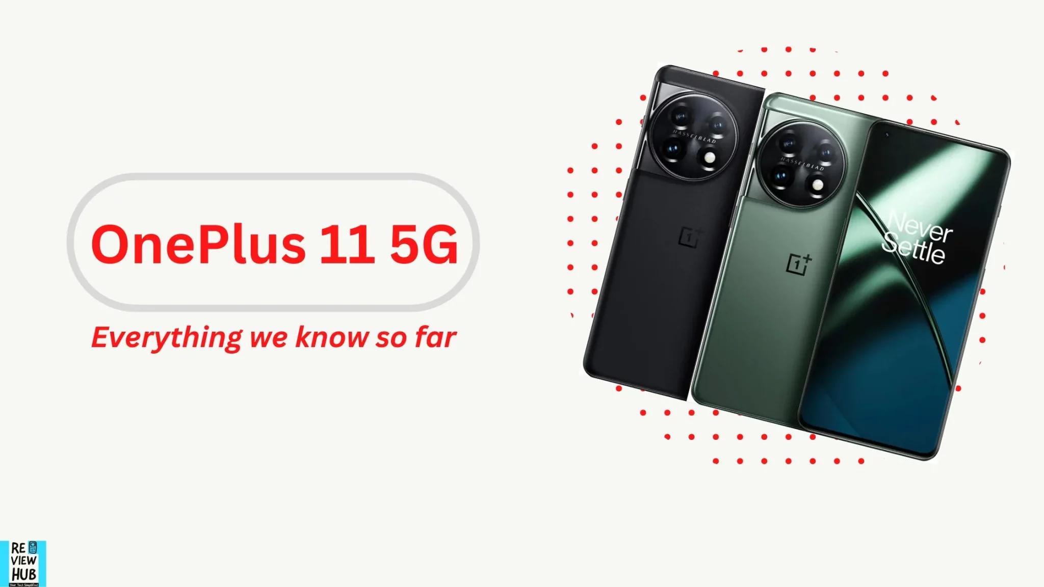 OnePlus 11 5G: Everything we know so far