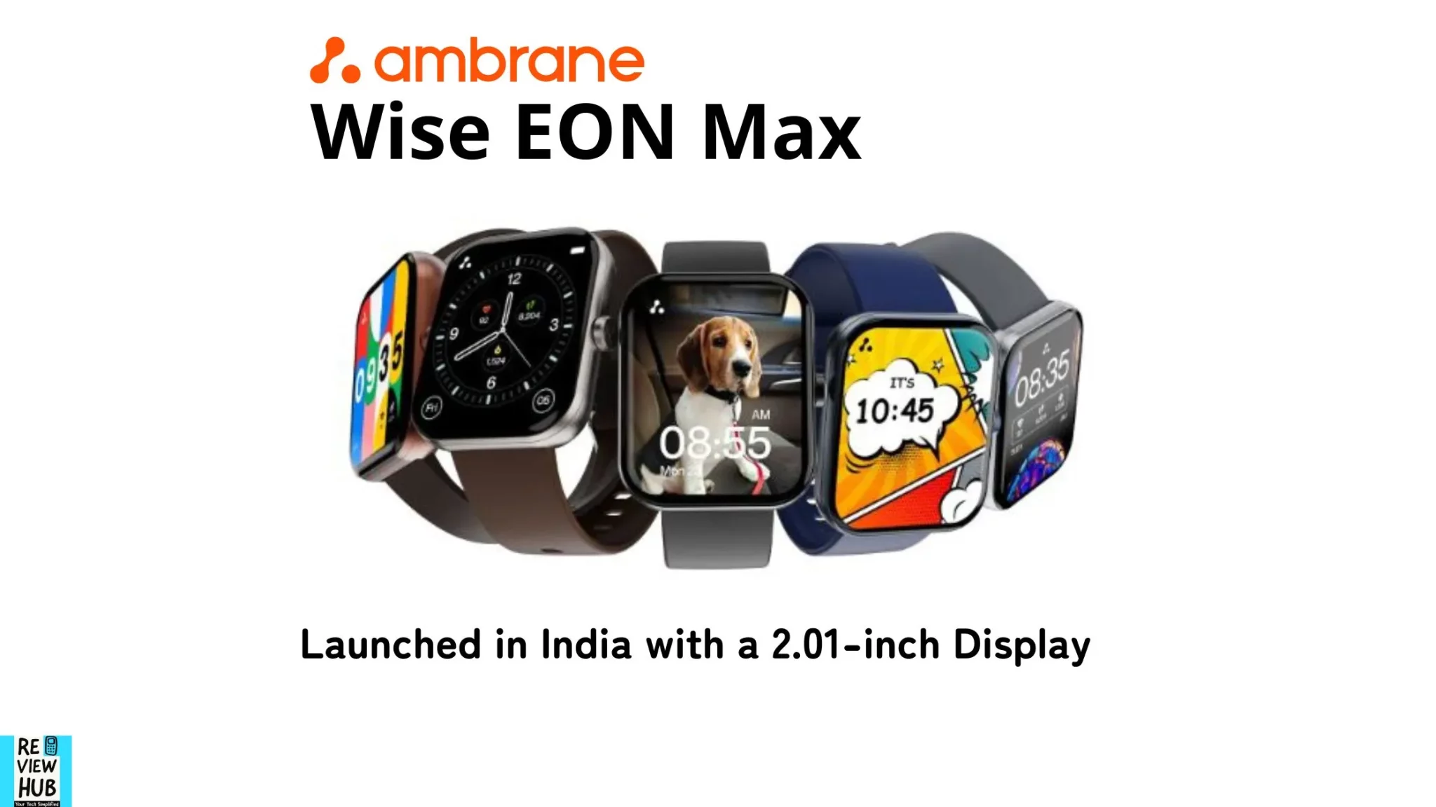 Ambrane Wise EON Max