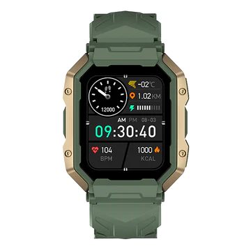 Fire Boltt Cobra Rugged Outdoor Smartwatch with AMOLED Panel Launched in India 3 FireBolttCobra Green