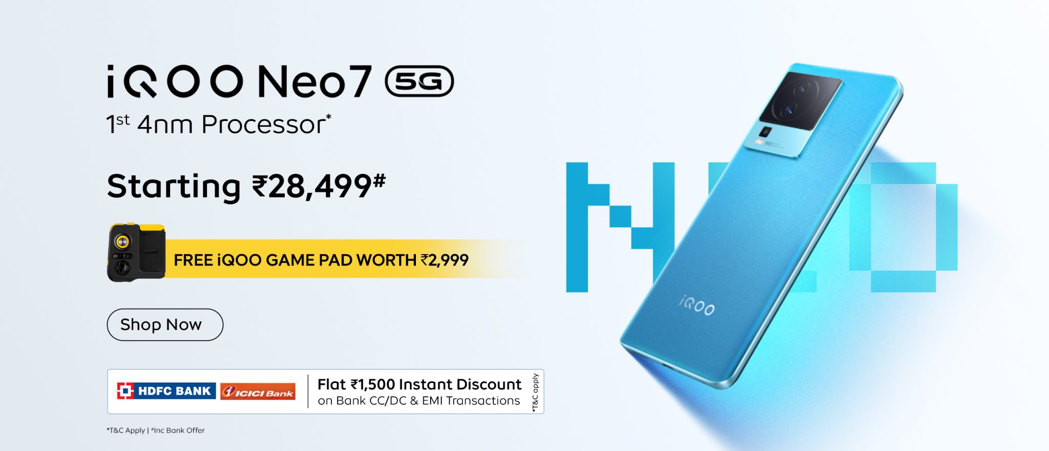 iQOO Neo 7