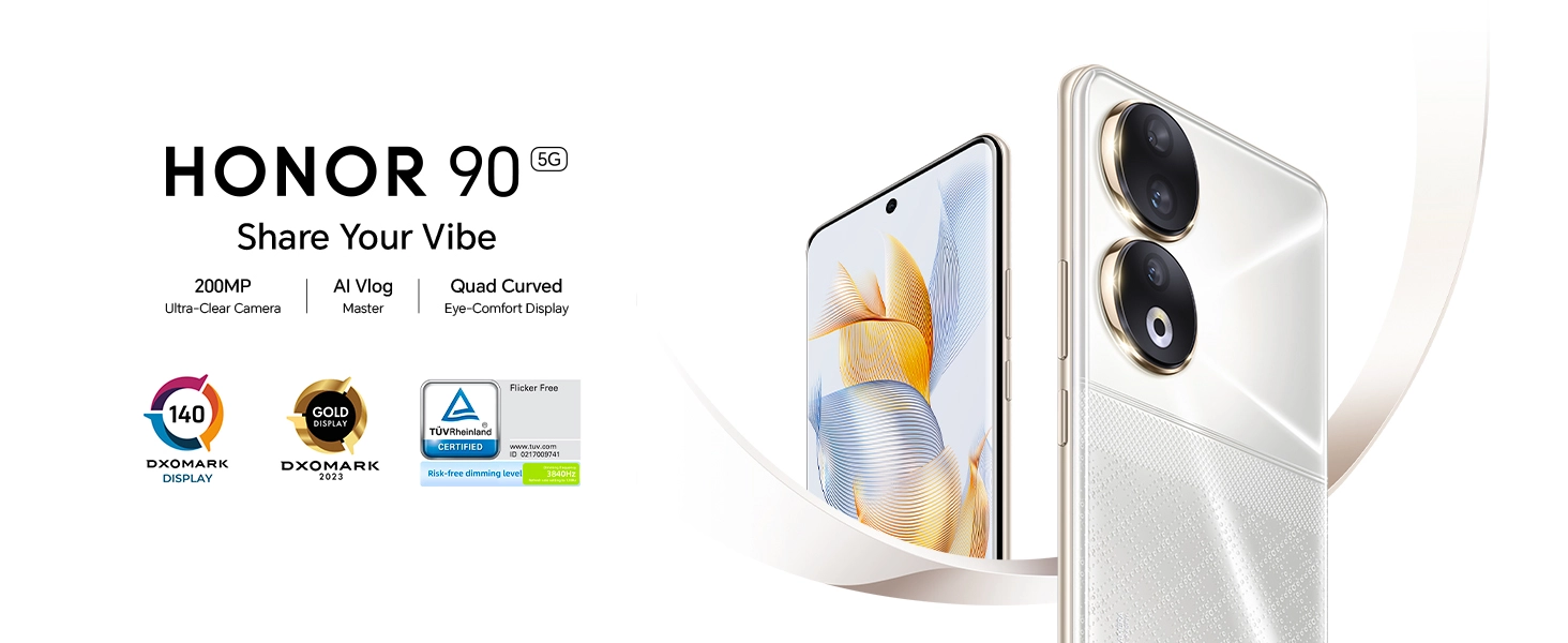 Honor 90 5G - Share Your Vibe