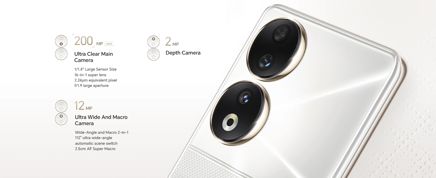 Honor 90 5G -Camera