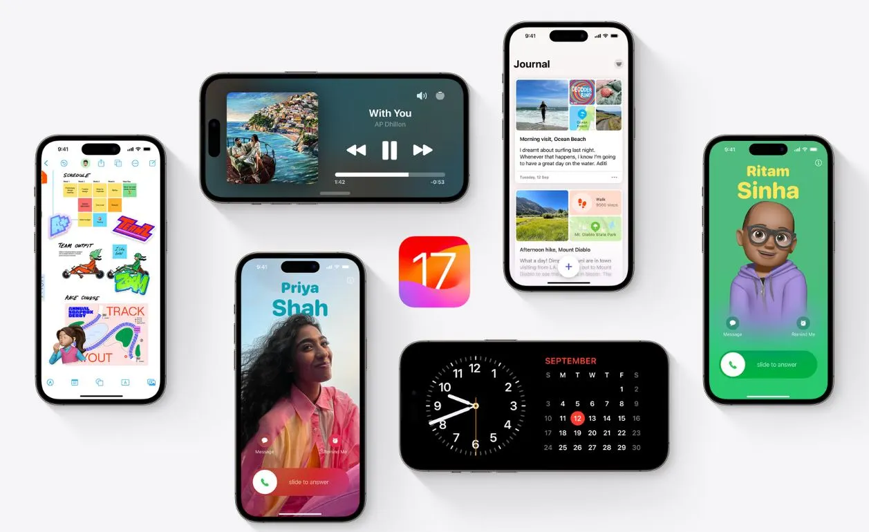 iOS 17 rolling out for iPhones Globally