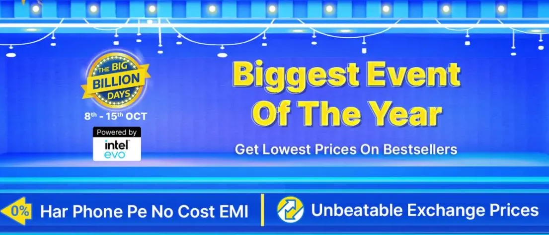 Deals on Google Pixel 7 flipkart big billion days