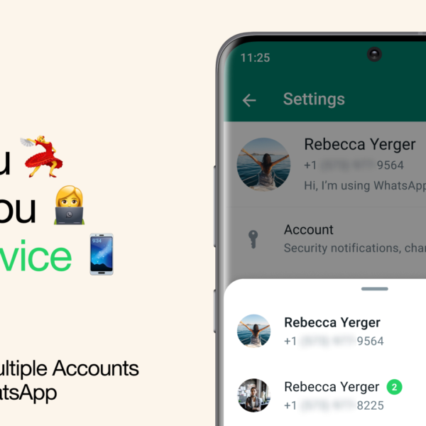 Multiple whatsapp accounts