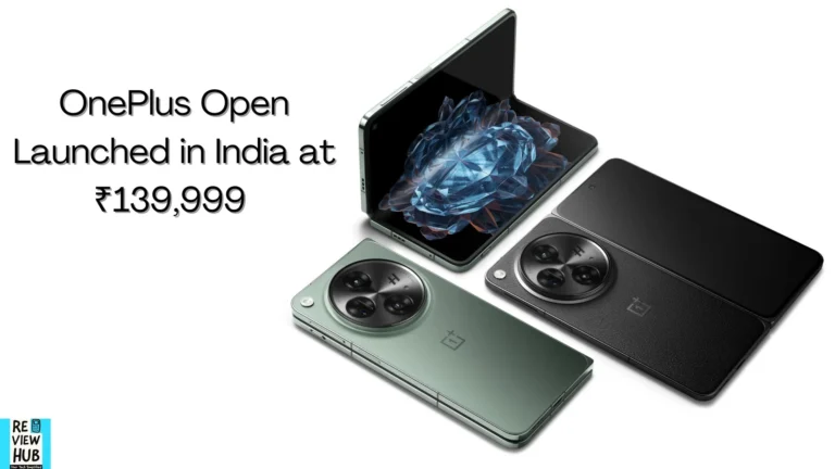 OnePlus Open launched