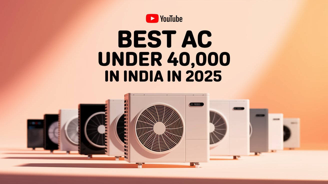 Best AC Under 40000 in India in 2025