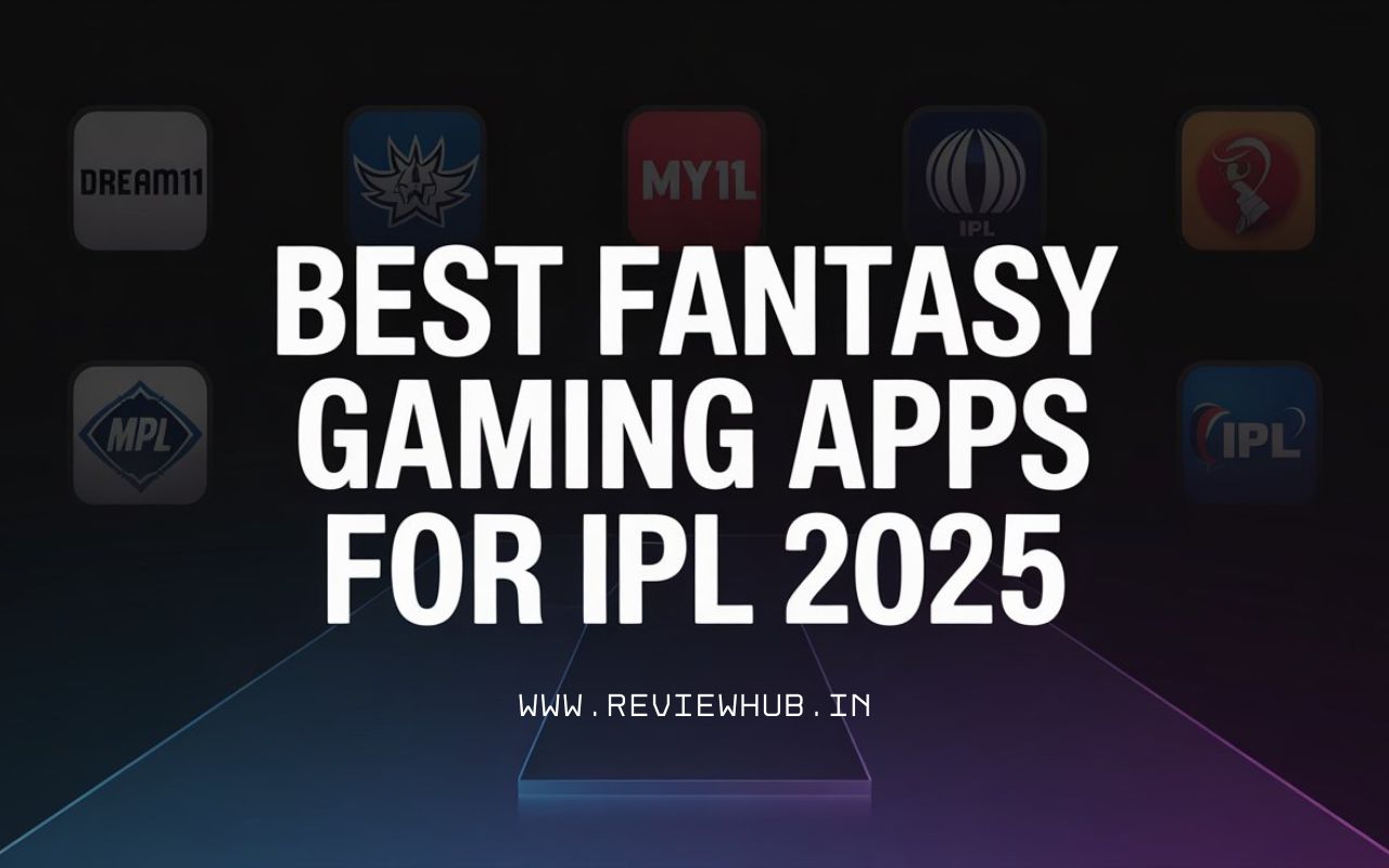 Best Fantasy Gaming Apps for IPL 2025