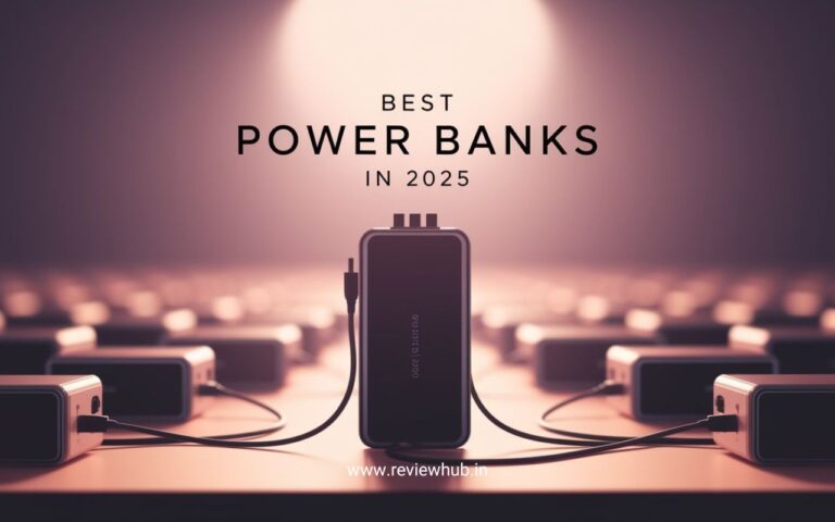 Best Power Banks in 2025 in India