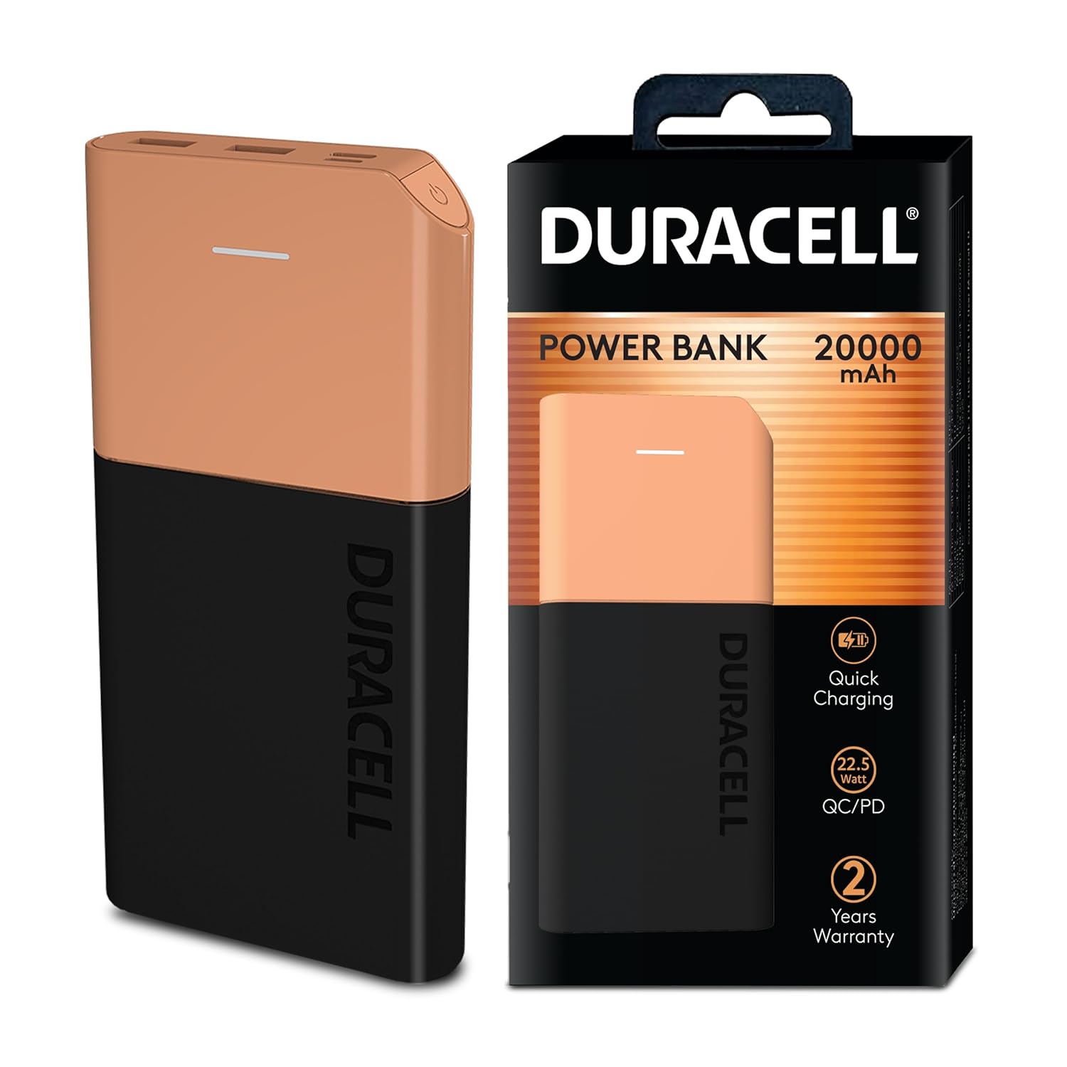 Duracell20000mAh Power Bank