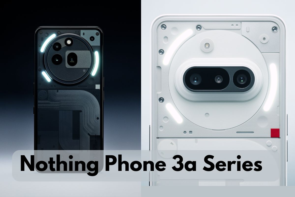 Nothing Phone 3a series