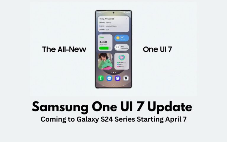 Samsung One UI 7 Update Release Date Confirmed for Galaxy S24 Series