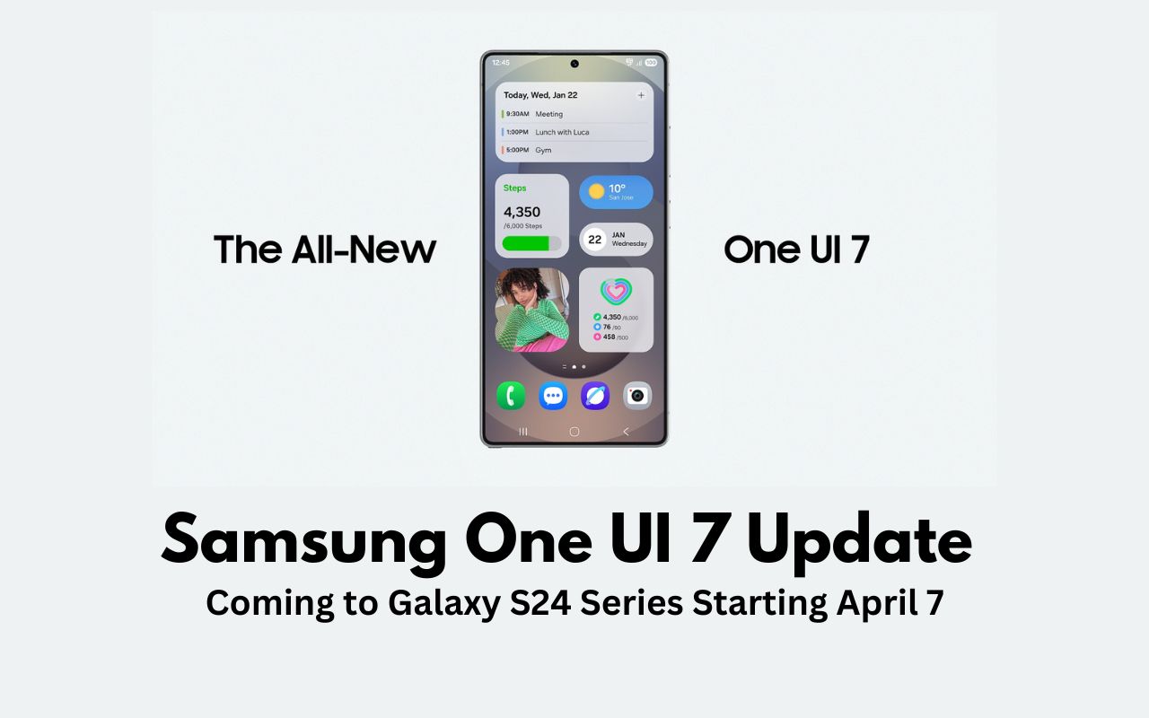 Samsung One UI 7 Update Release Date Confirmed for Galaxy S24 Series