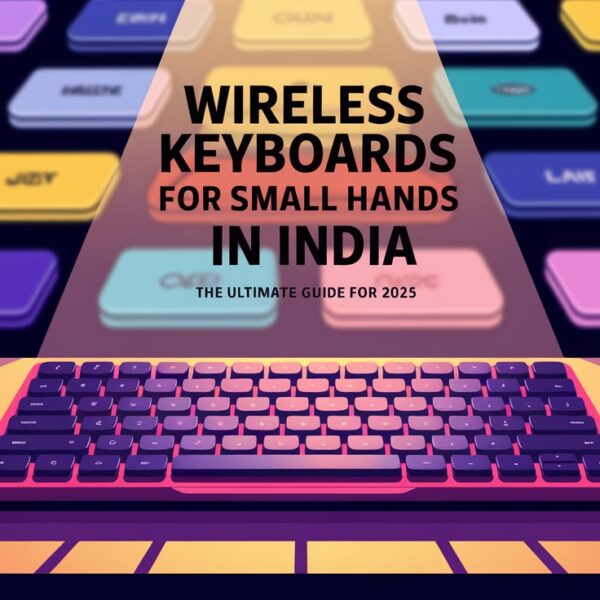 Wireless Keyboards for Small Hands in India: The Ultimate Guide for 2025Wireless Keyboards for Small Hands in India: The Ultimate Guide for 2025