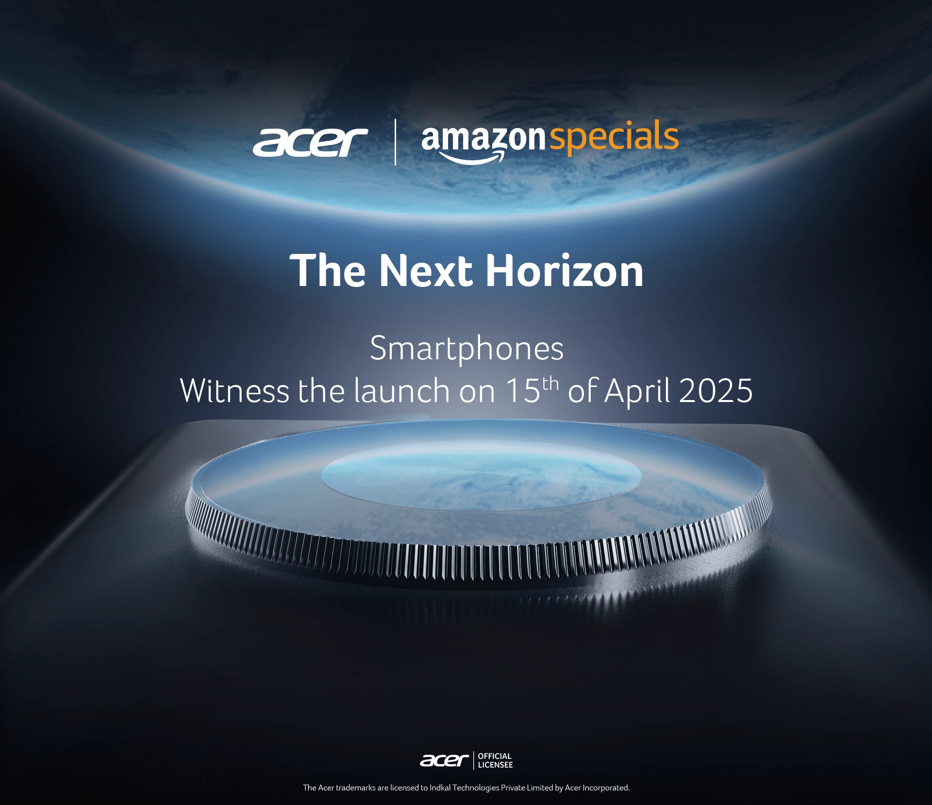 Acer Smartphone Amazon Banner