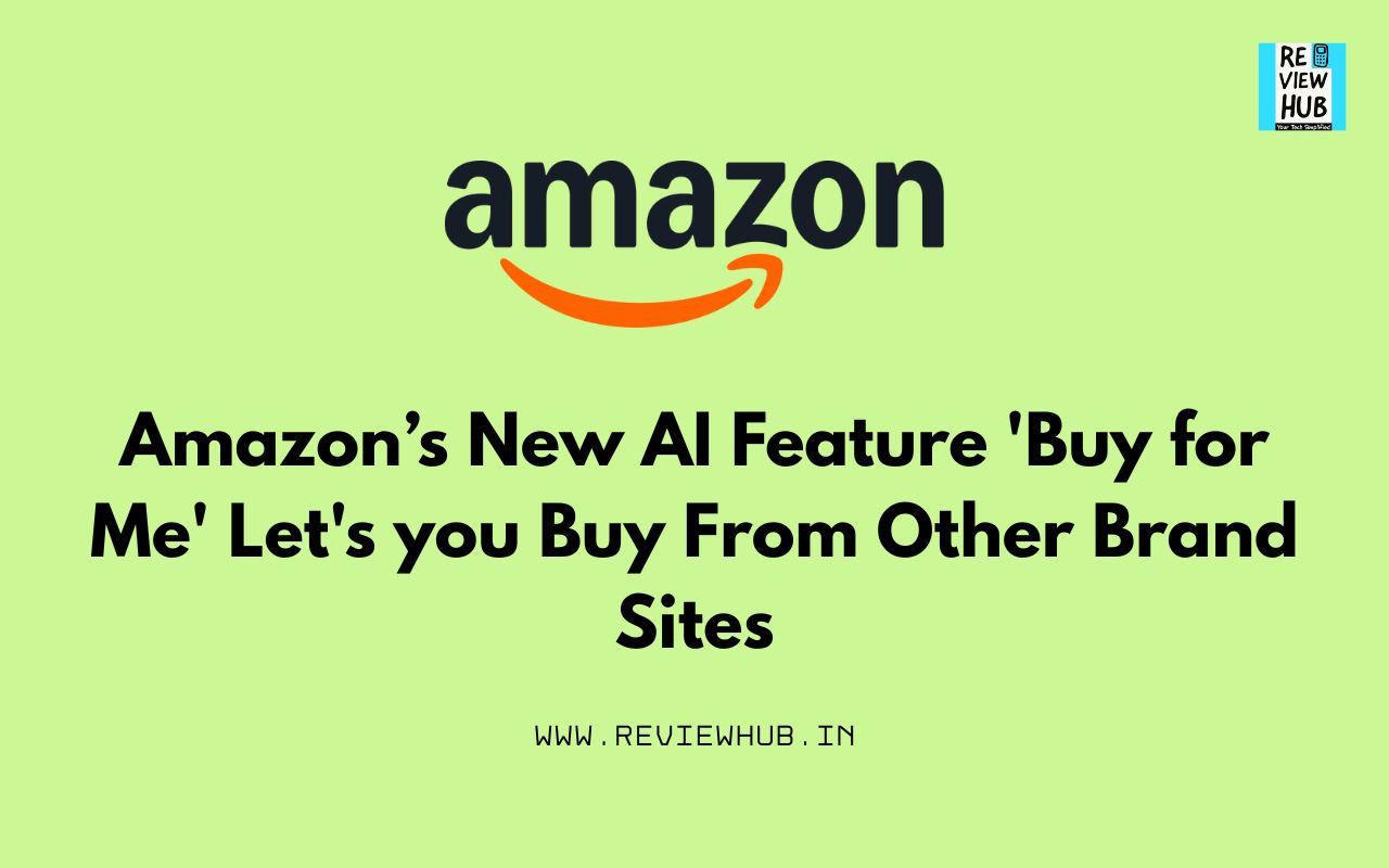 Amazon Buy for Me