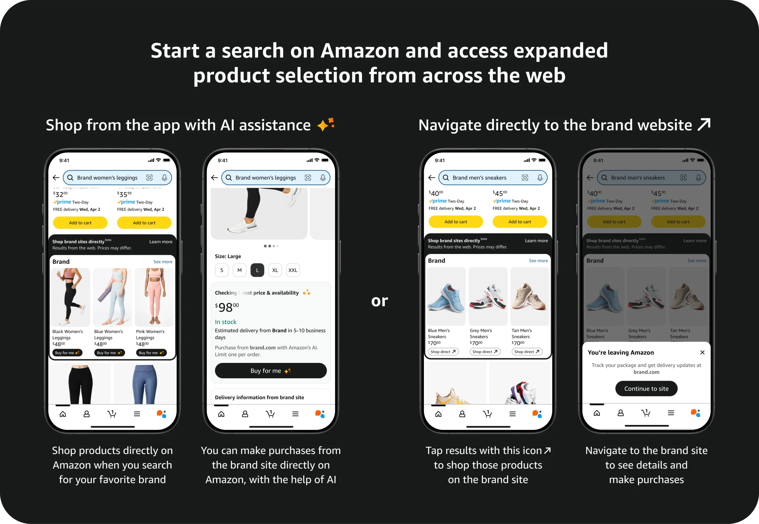 Amazon's New AI Feature Buy for Me