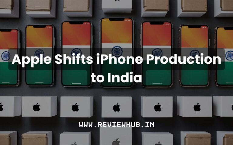 Apple Shifts iPhone Production to India