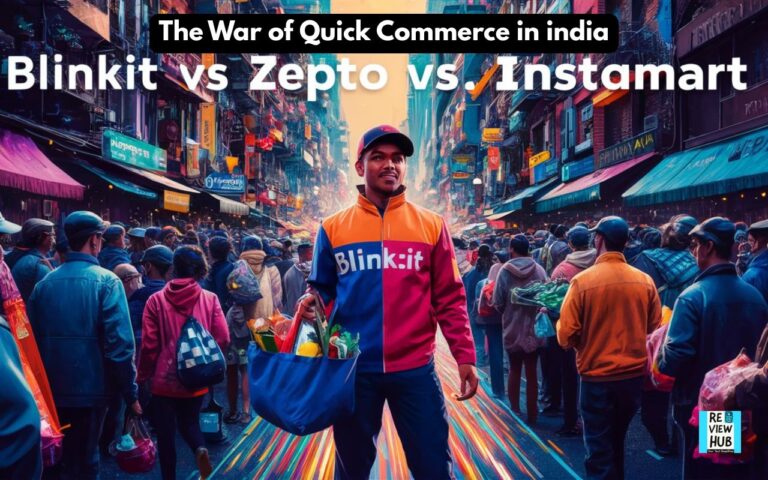 Quick Commerce: Blinkit vs zepto vs instamart