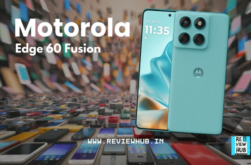 Motorola Edge 60 Fusion Unveiled: A Mid-Range Marvel Packed with Premium Features