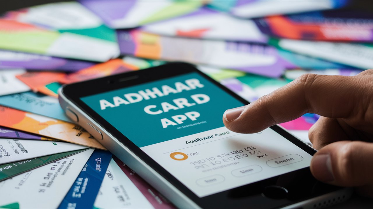 New Aadhaar Card App