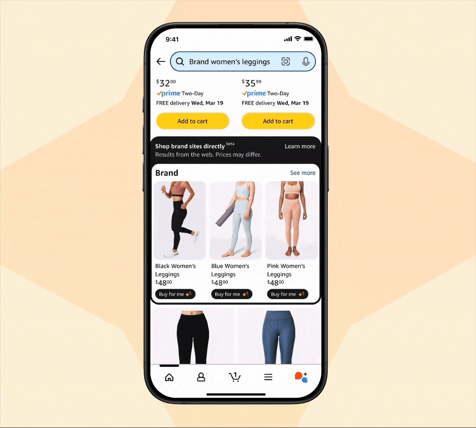 Amazon Buy for Me AI Feature