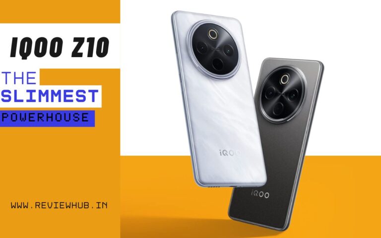iQOO Z10: The Slimmest Powerhouse In The Town 11 iqoo z10