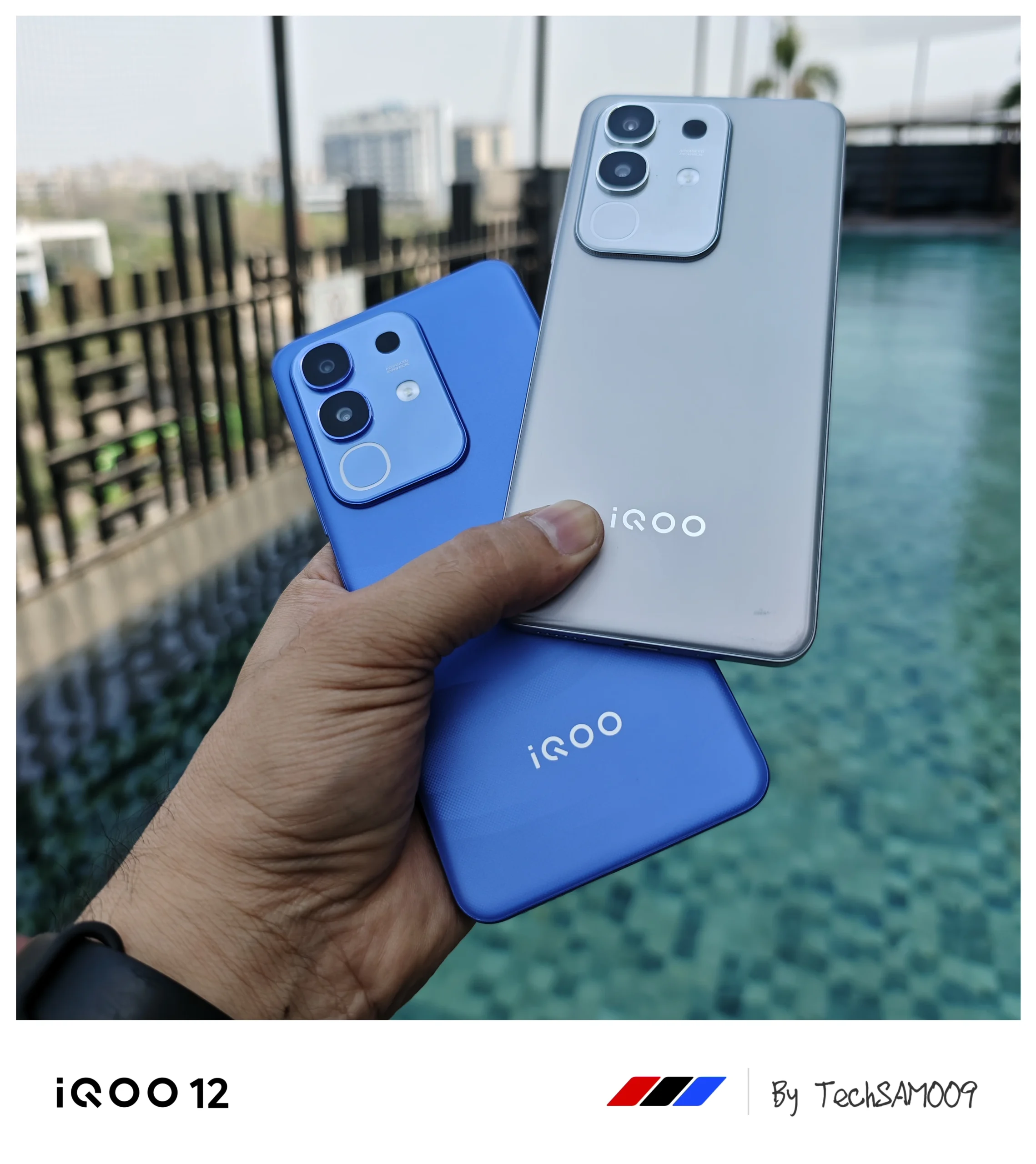 iQOO Z10X Launching Alongside The Z10 on 11th April 3 iQOO Z10X - Ultramarine Blue & Green