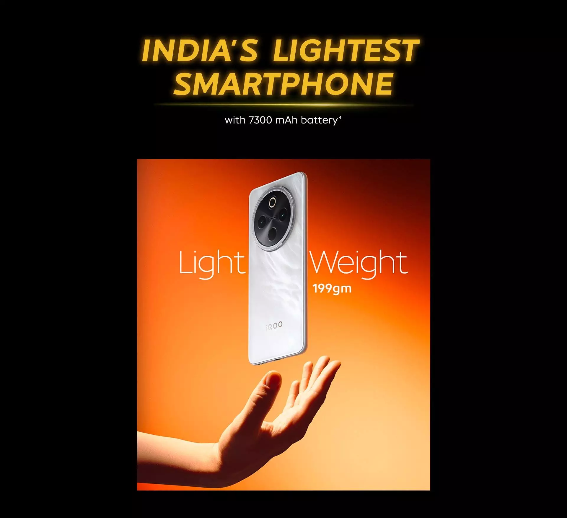 iQOO Z10 - Light Weight