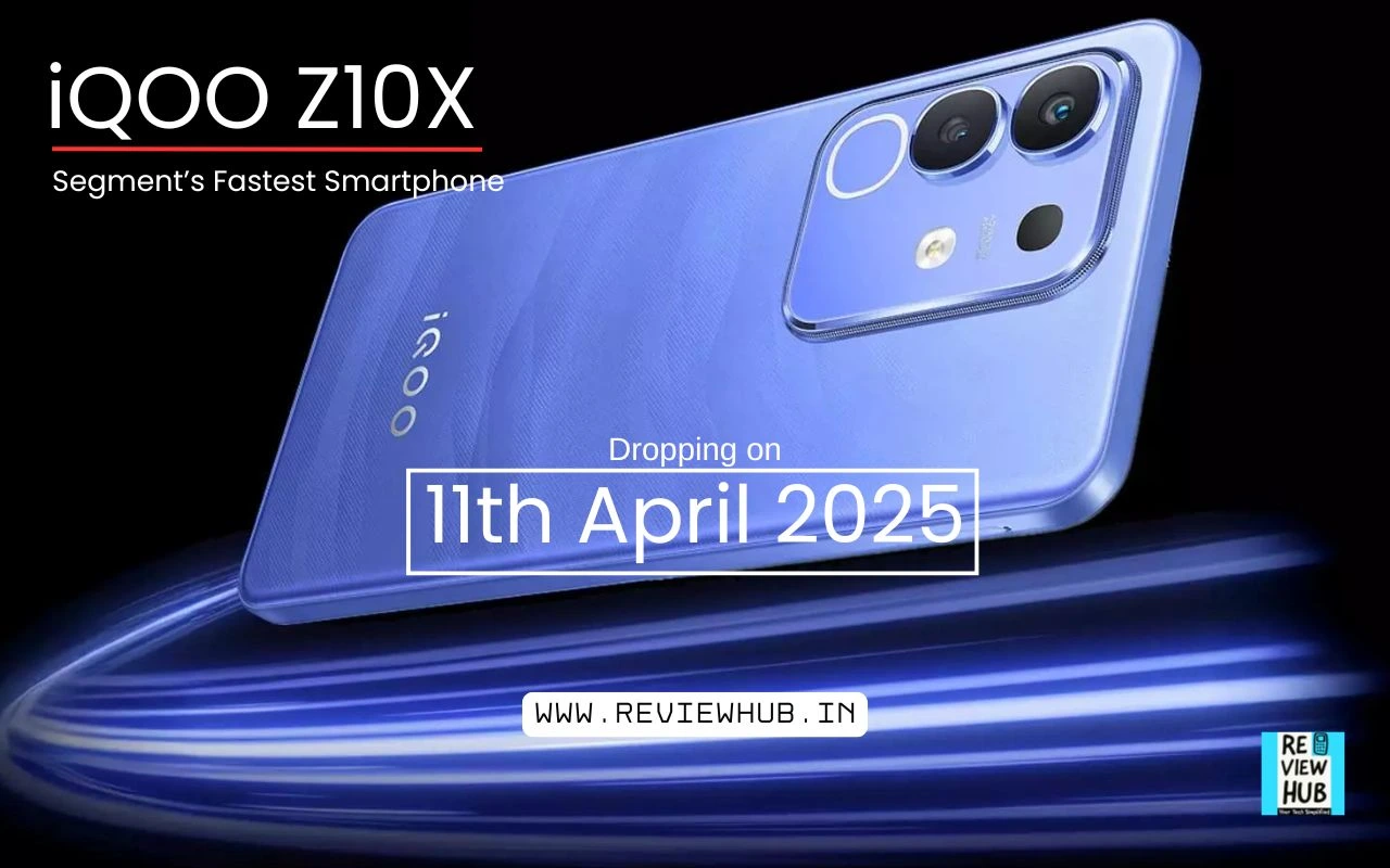 iQOO Z10X launching on 11th April