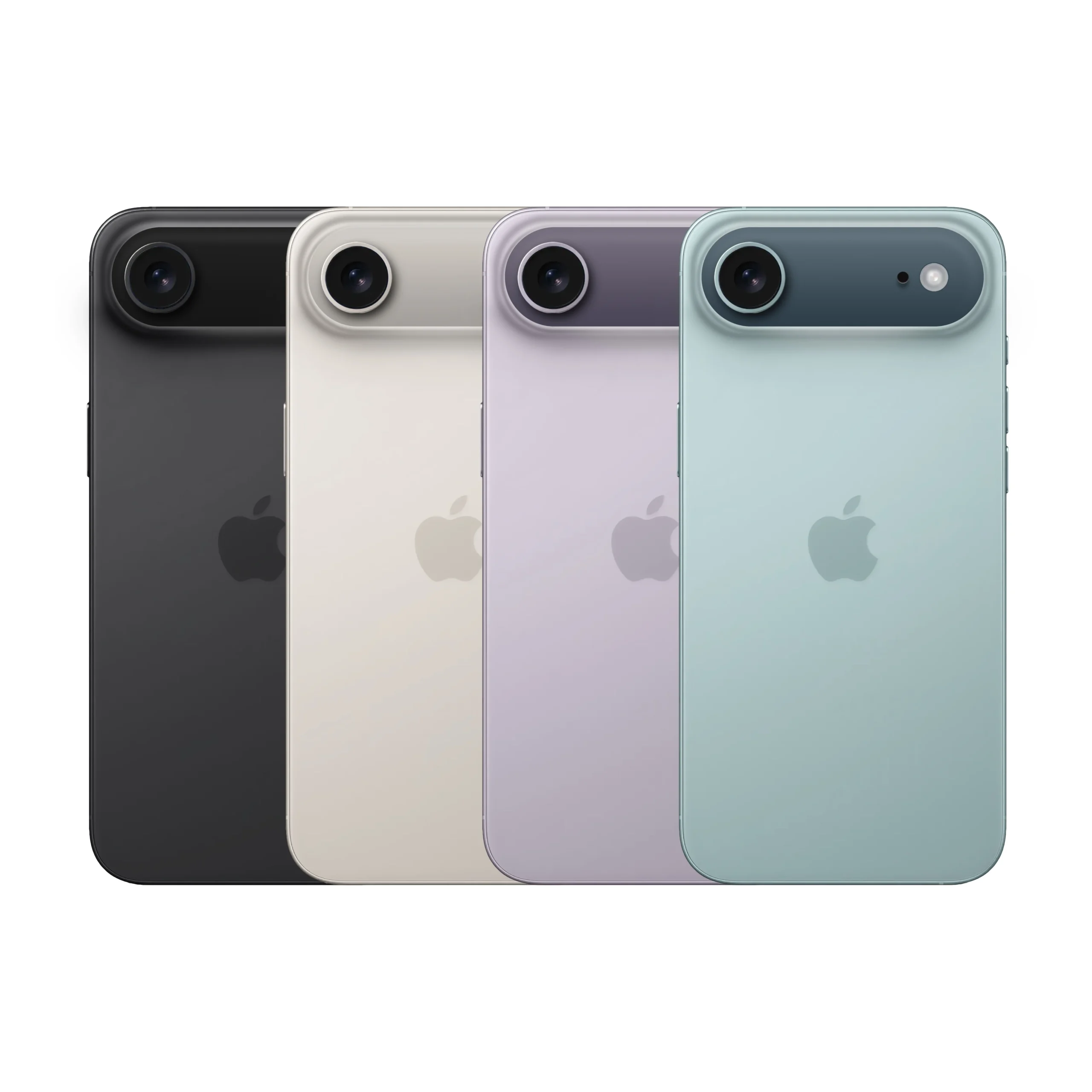 Apple iPhone 17 Series Lineup: Design Revealed 2 Apple iPhone 17 Air - Colours