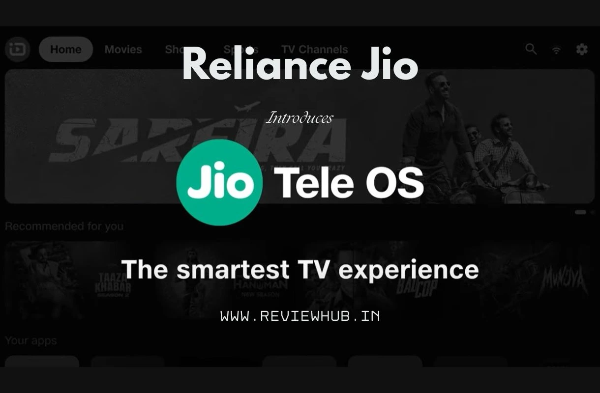 Reliance JioTele OS