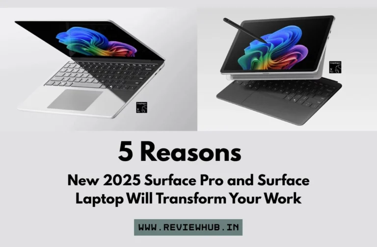 5 Reasons the New 2025 Surface Pro and Surface Laptop Will Transform Your Work 12 2025 Surface Pro & Surface Laptop